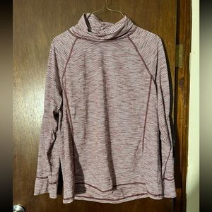 Long sleeved talbots top size xl